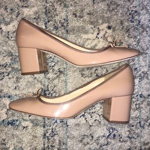 J. Crew Patent Leather Pumps